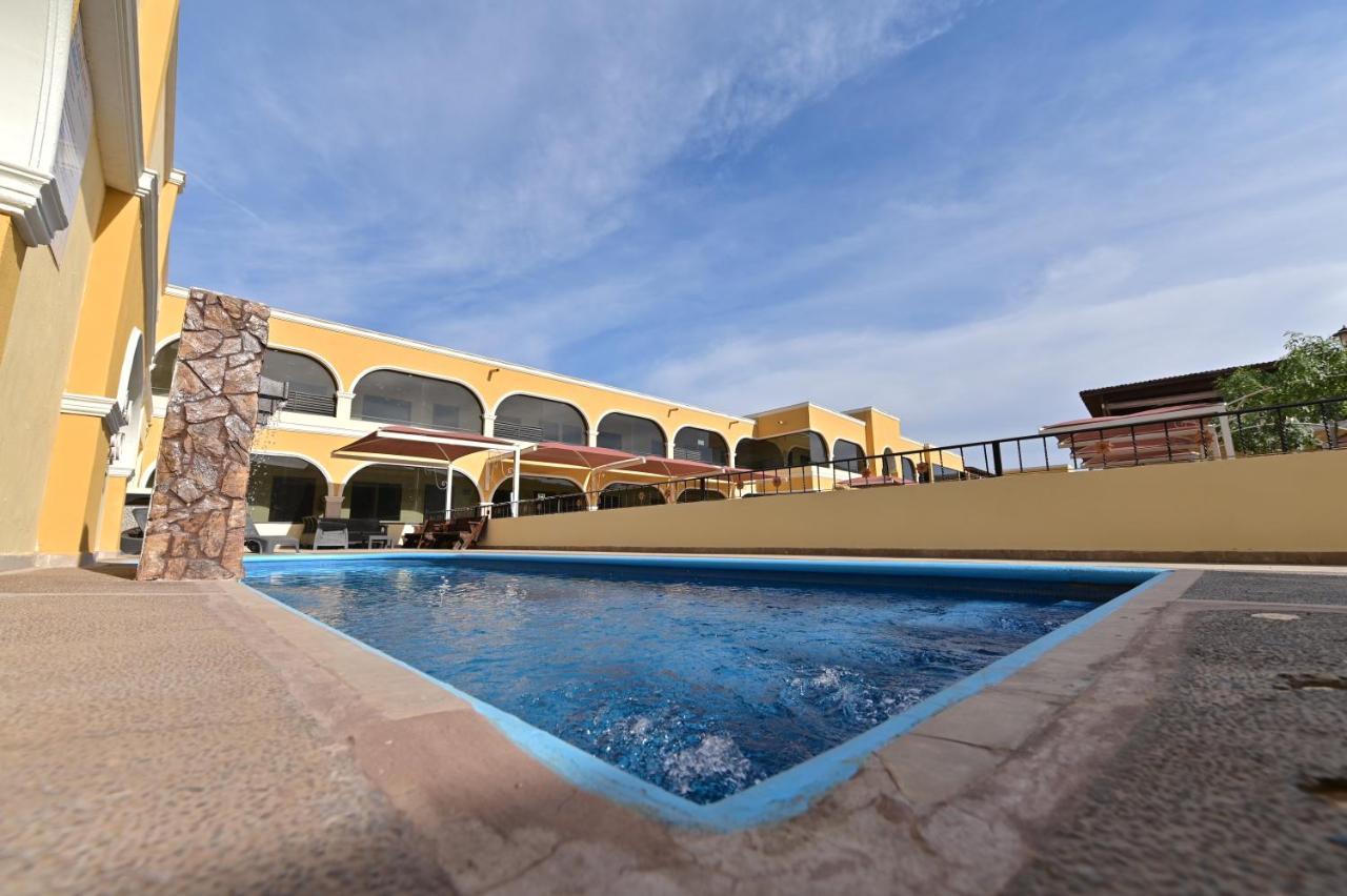Hotel San Ignacio Inn Torreón Buitenkant foto