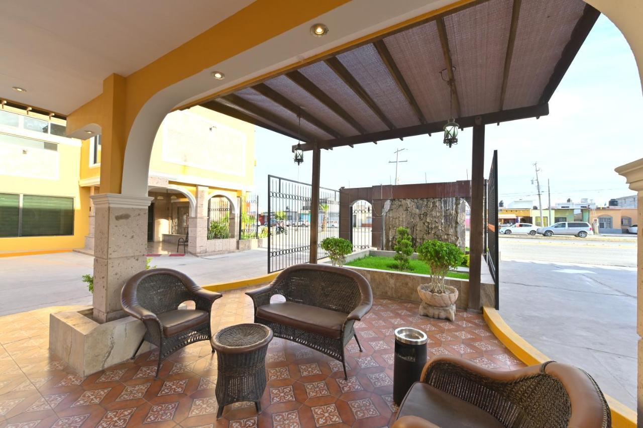 Hotel San Ignacio Inn Torreón Buitenkant foto