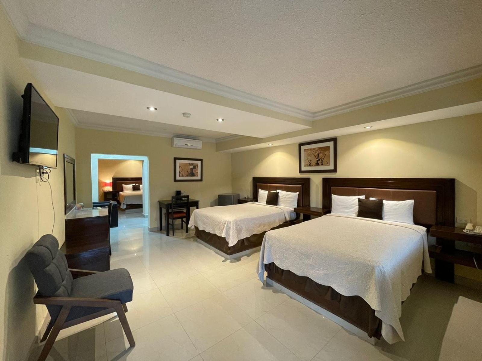 Hotel San Ignacio Inn Torreón Buitenkant foto