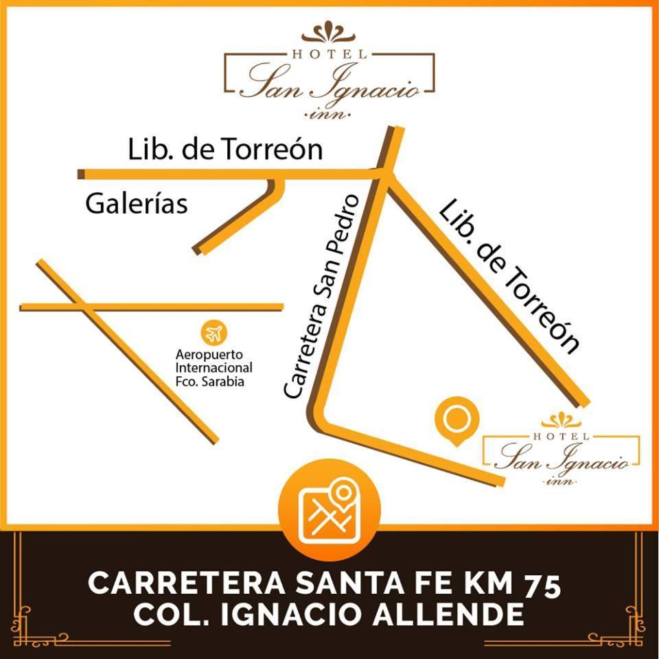 Hotel San Ignacio Inn Torreón Buitenkant foto