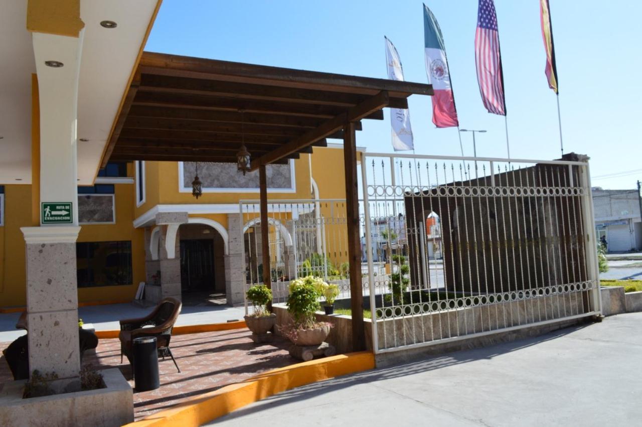 Hotel San Ignacio Inn Torreón Buitenkant foto
